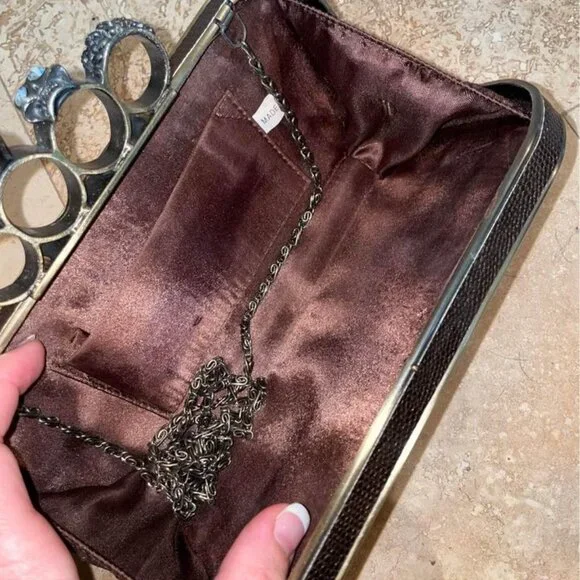 Knuckle Clutch Purse - Picture 3 of 5
